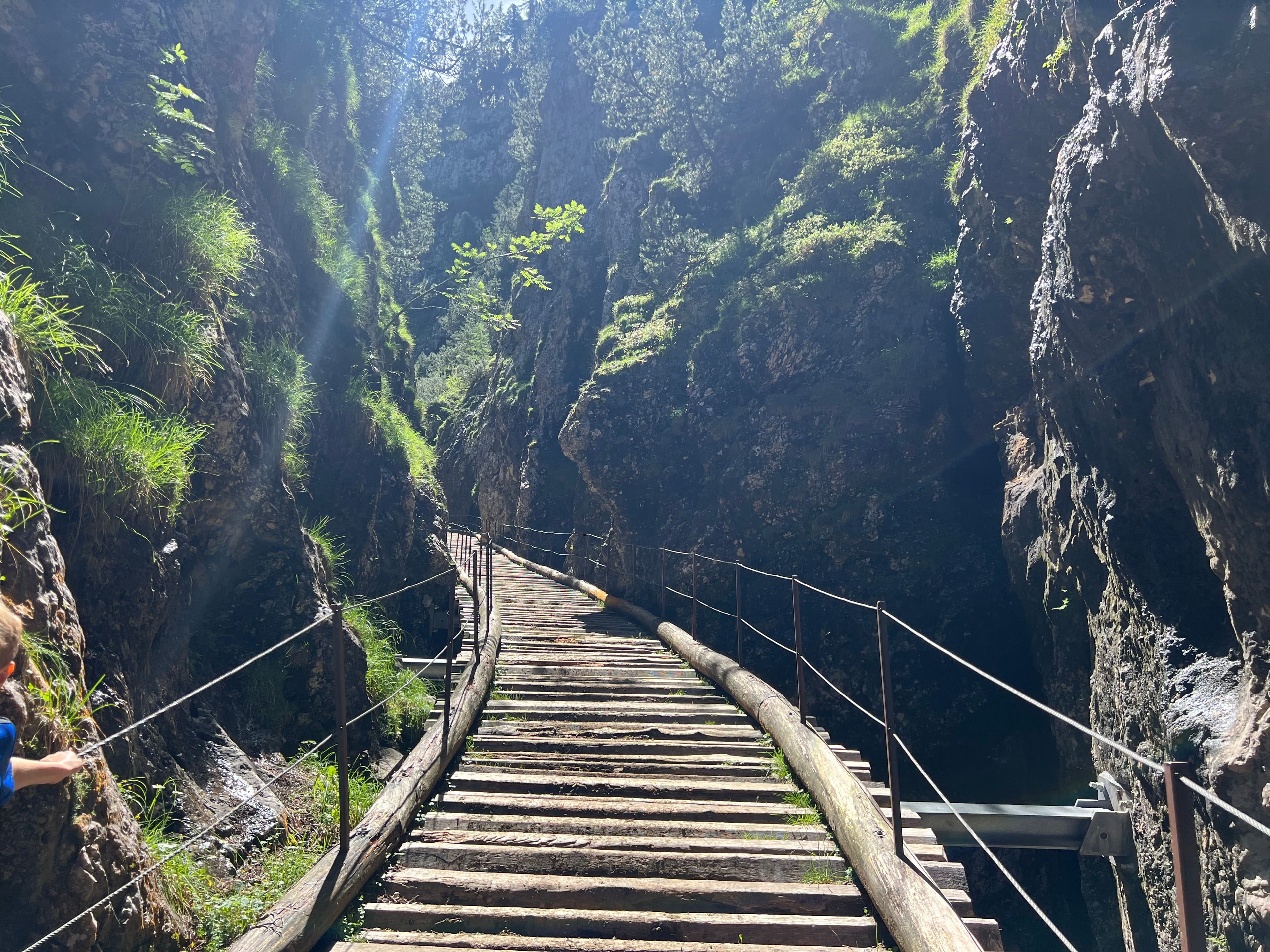 Highlight der Dolomiten     Bärenfalle-Teufelsschlucht
