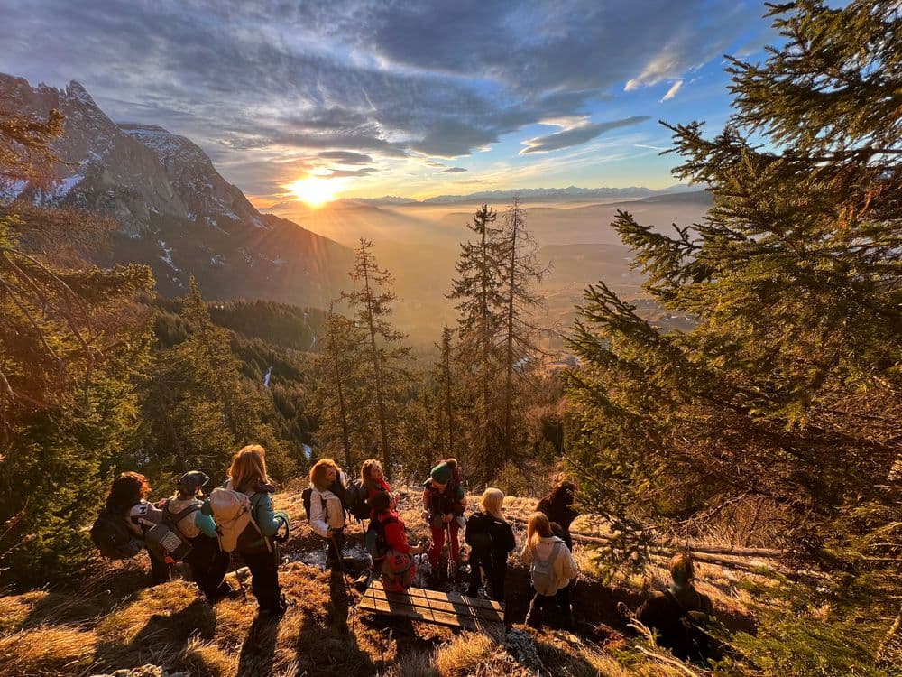 Naturparkwanderung mit Panoramablick