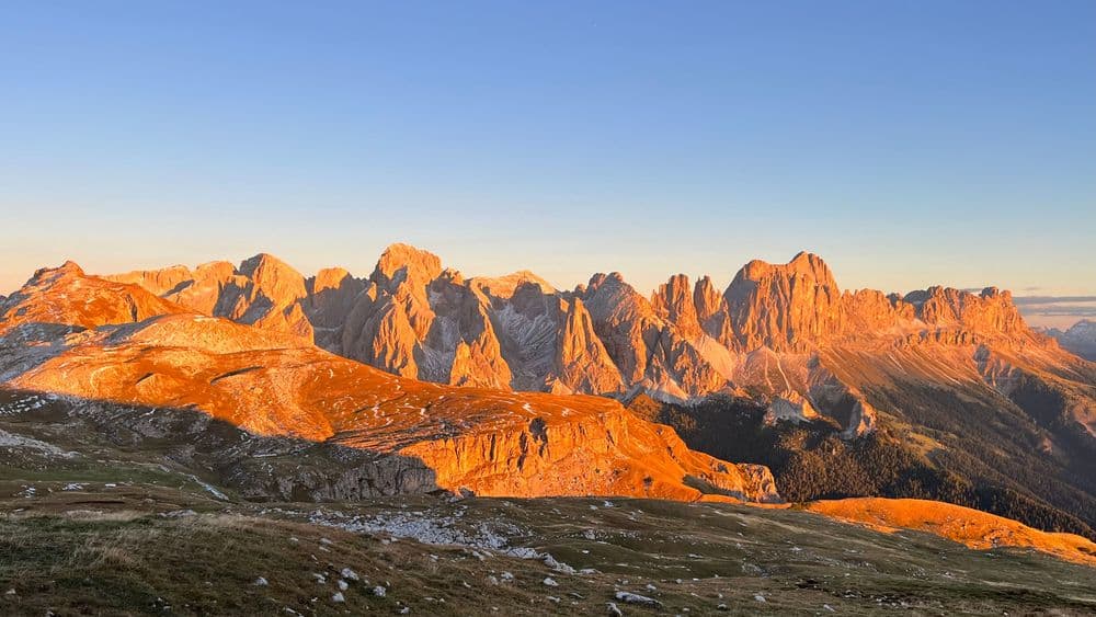 Sonnenuntergangstour